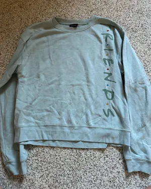 F.R.I.E.N.D.S Crewneck Sweatshirt Blue Size XS thumbnail 1