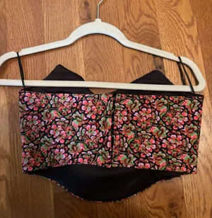 ZARA Corset Floral thumbnail 2