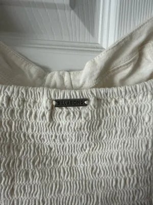 Billabong Last Kiss Eyelet Cotton Crop Top thumbnail 3