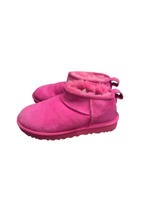 Ugg Classic Ultra Mini Carnation Boots - Women'S 5 thumbnail 5