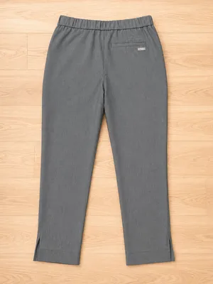 FIGS Women's Livingston High-Rise Medical Scrub Pants Graphite Small thumbnail 2