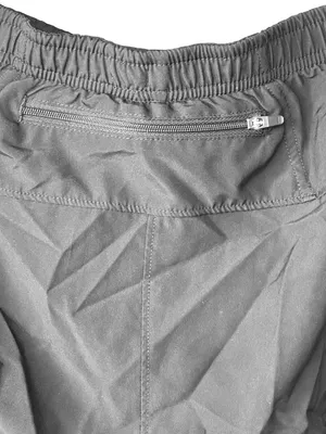 The North Face Size XL Womens Black FlashDry Running Shorts Back Zipper Pocket thumbnail 8