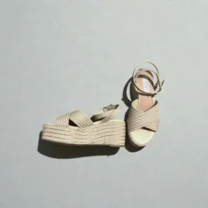 Steven New York by Steve Madden Ramey Espadrille Platform Wedge Sandal thumbnail 2