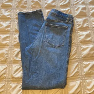 Abercrombie & Fitch A&F Jeans 8 29 Long 90’s Straight Ultra High Rise thumbnail 6