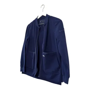 FIGS Navy Blue Technical Collection Bellery Scrub Jacket Zip Front Size XS thumbnail 2