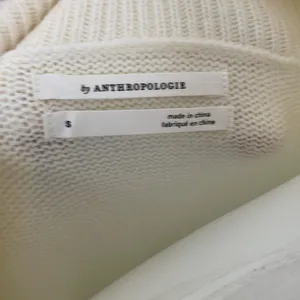 ANTHROPOLOGIE Natalia Cream Sweater thumbnail 7
