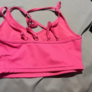 For Love & Lemons Eva Crop Top/Sports Bra‎ pink small thumbnail 5