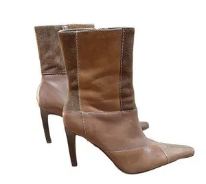 Steve Madden Triall leather patchwork boots thumbnail 1