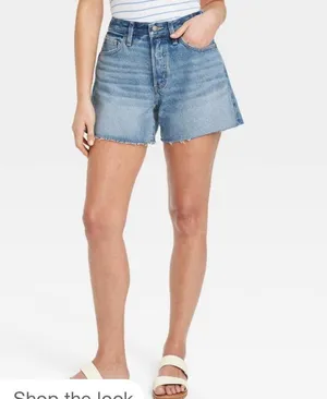 Target Denim Shorts thumbnail 1