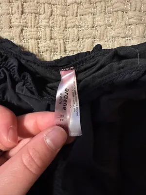 ardene swimming suit bottom Black Size XS thumbnail 2