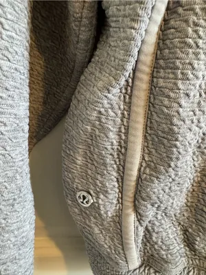 Lululemon Grey Bomber Jacket thumbnail 9