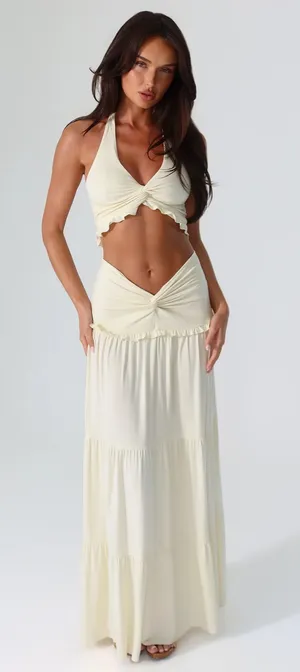 TigerMist Katya Halter Top And Maxi Skirt thumbnail 1