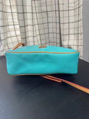 Dooney & Bourke Pebble Grain Leather Crossbody Bag Spearmint thumbnail 3