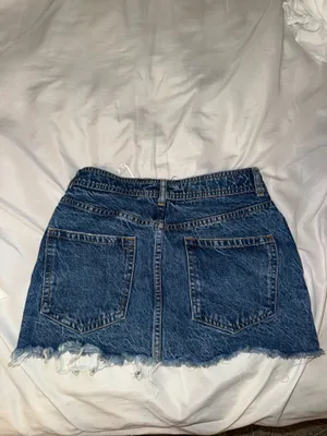 Zara Denim Skirt thumbnail 3