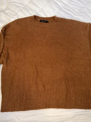 Efan Chestnut Crewneck Sweater Brown Size XL thumbnail 1