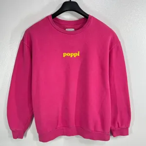 Poppi x Target Iconic Flavors Forever Pink Crewneck Sweatshirt‎ Back Graphic XXL thumbnail 1
