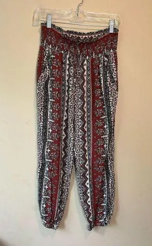Earthbound boho flowy pants thumbnail 1