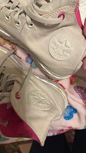 Converse Chuck All-Star Lift 2X Sneakers Taylor Pale Putty thumbnail 3