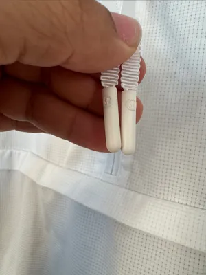 lululemon White Lightweight pack light 1/2 zip pull over workout jacket thumbnail 3