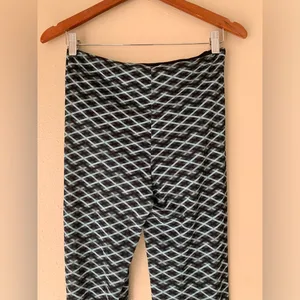 White Fox Boutique No Vacancy Mesh Dress Size Large in Aqua Argyle thumbnail 11