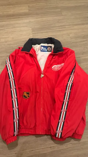 Vintage red wings Size L thumbnail 4