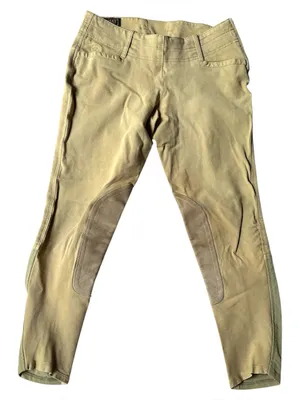 Ariat Heritage Low Rise Knee Patch Breeches thumbnail 1