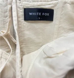 White Fox Boutique Corset Cream thumbnail 4