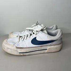 Nike Court Legacy Lift Sneakers Size 12 thumbnail 5