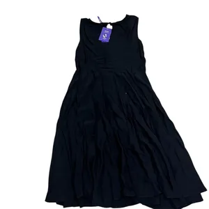 Seraphine Women's Black A-line Knee Length Dress Size 2 Formal thumbnail 7