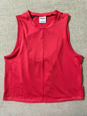Gymshark Whitney Simmons x Cyber Red tank top ❤️‍🔥 thumbnail 1