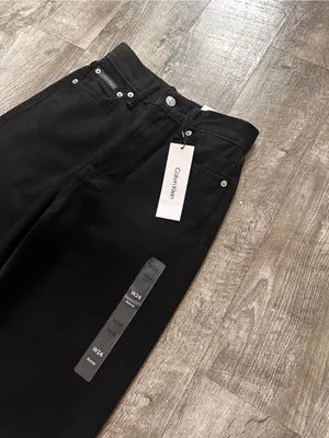 NWT Calvin Klein Barrel Fit High Waisted Jeans Size W24 thumbnail 8