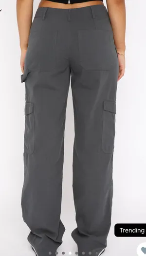Know your worth cargo pants Whits Fox thumbnail 4