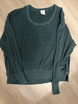Aerie Waffle Long Sleeve OFFLINE thumbnail 1