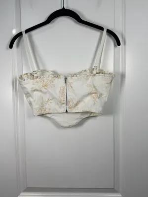 Oh polly feel the heat corset in sand. Never worn. thumbnail 6