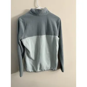 Columbia M Green Fleece‎ Sweatshirt EUC LKN thumbnail 3