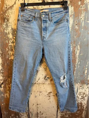 Levi's Wedgie Straight Women's Jeans size 28 thumbnail 1