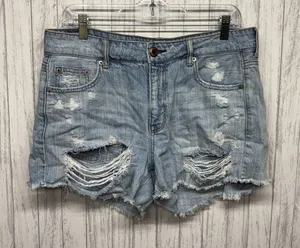 Womens Size 10 American Eagle Tom Girl Midi Shorts thumbnail 1