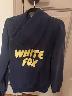 White Fox Hoodie thumbnail 1