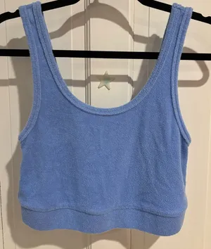 Aerie Light Blue Tank thumbnail 1