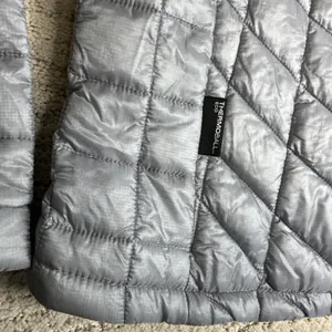 NEW Women's The North Face Small Thermoball Trek Jacket Grey Full‎ Zip thumbnail 9