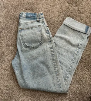 Abercrombie 90s High Rise Curve Love thumbnail 2