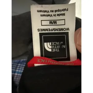 The North Face‎ Dark Jacket Women's Medium Fleece Fitted thumbnail 6