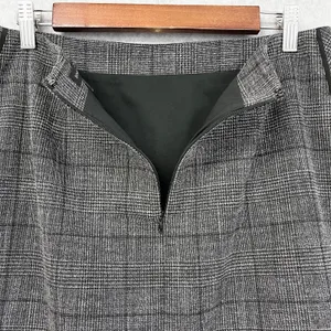 Banana Republic Side Stripe Skirt Womens 6 Dark‎ Academia School Girl Gothic thumbnail 4