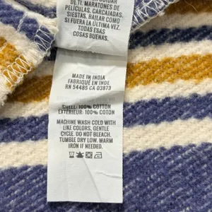 NWT Aerie‎ Button Down Jacket Shacket S/P Striped Stripe Pockets Plaid thumbnail 8