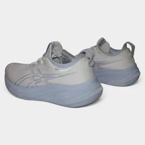 ASICS Gel Nimbus 26 Women 11 White Fresh Air Running Shoes thumbnail 6