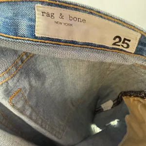 Rag‎ & Bone Distressed Boy Jean in Hel Blue Size 25 thumbnail 8