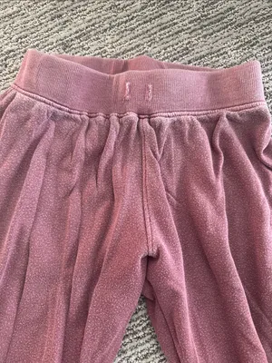 Cozy Mauve Jogger Pants thumbnail 3