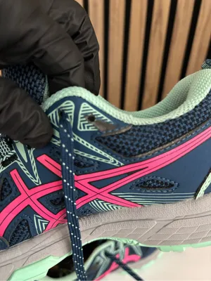 ASICS GEL-VENTURE 8 Trail Running Tennis Shoes Womens Size 6.5 Blue Pink Teal thumbnail 10