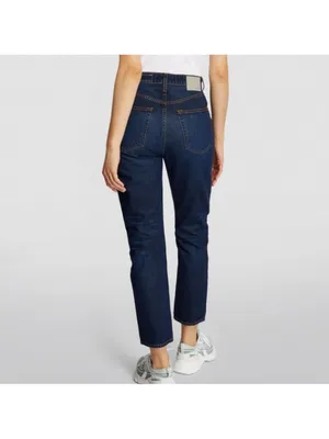 NWT rag & bone Nina straight high dark rise jeans 34 thumbnail 2