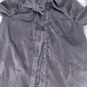 Entro size small black tunic top new with tags thumbnail 6